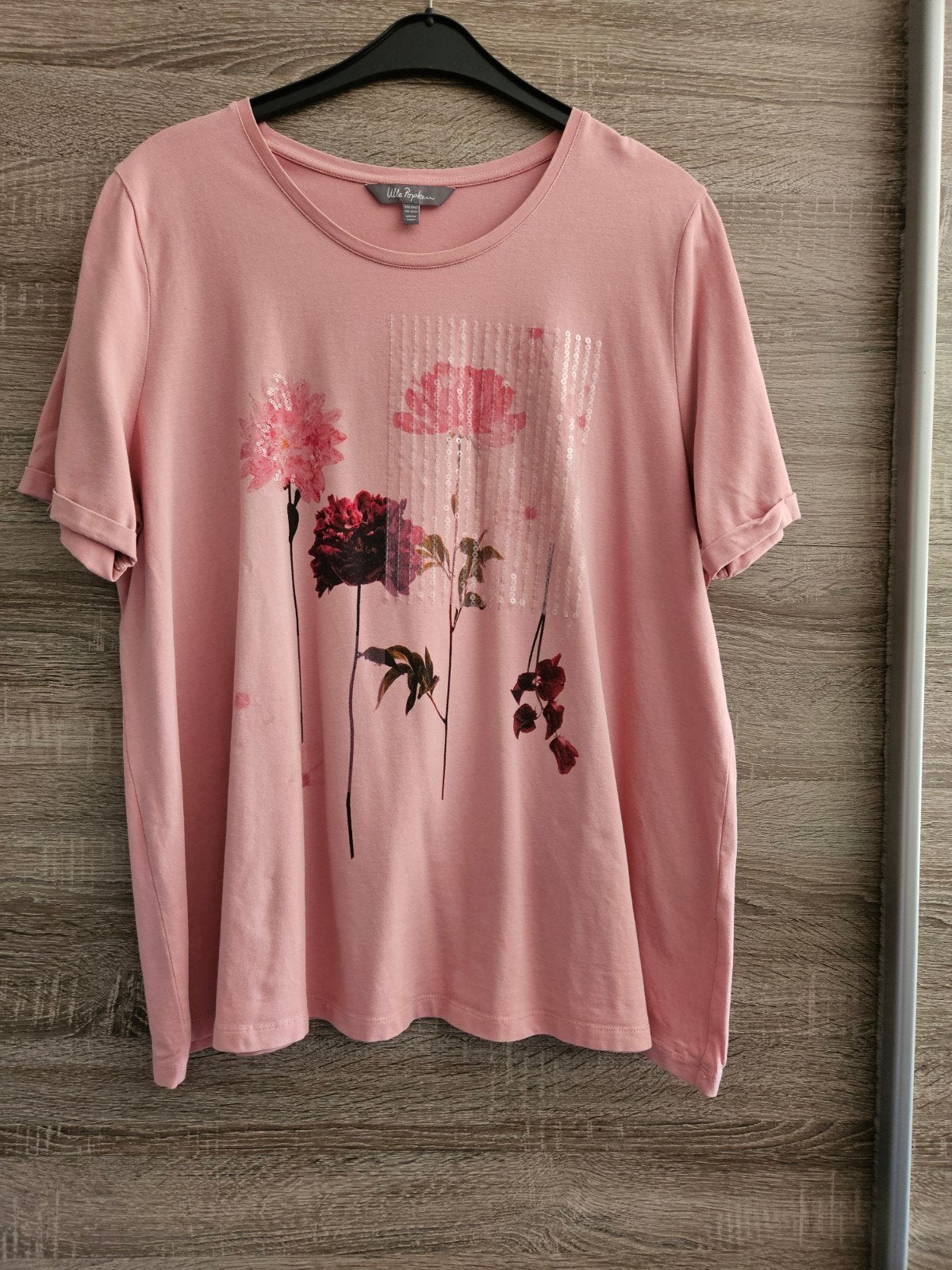 Selection shirt Ulla Popken., Maat 46/48 (XL) of groter, Ulla Popken, Ophalen of Verzenden, Zo goed als nieuw