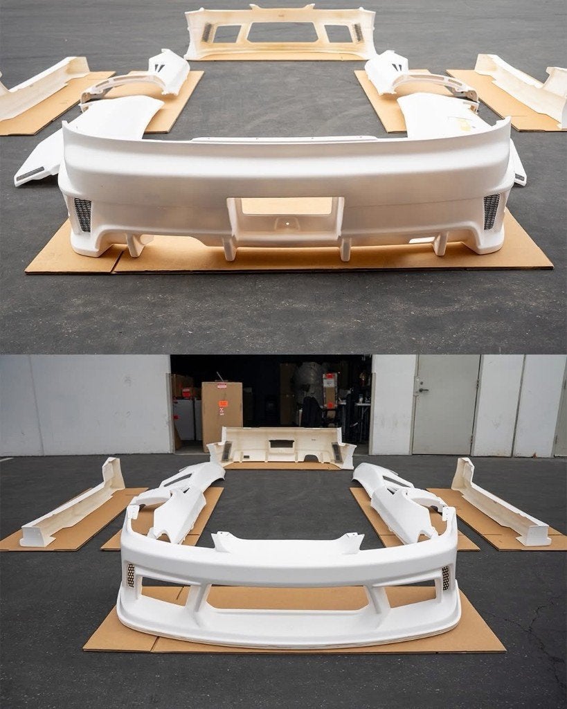 Carmodify Wonder Staart wide body kit - Nissan 200sx S15, Ophalen of Verzenden