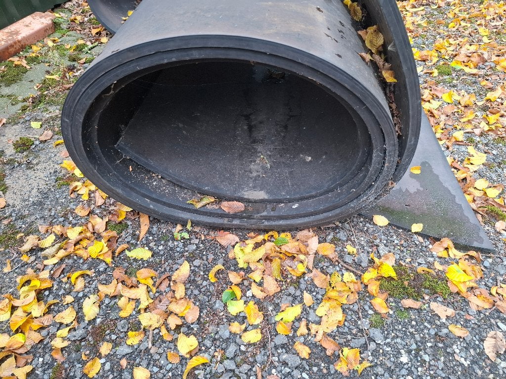 Rubber matten gratis