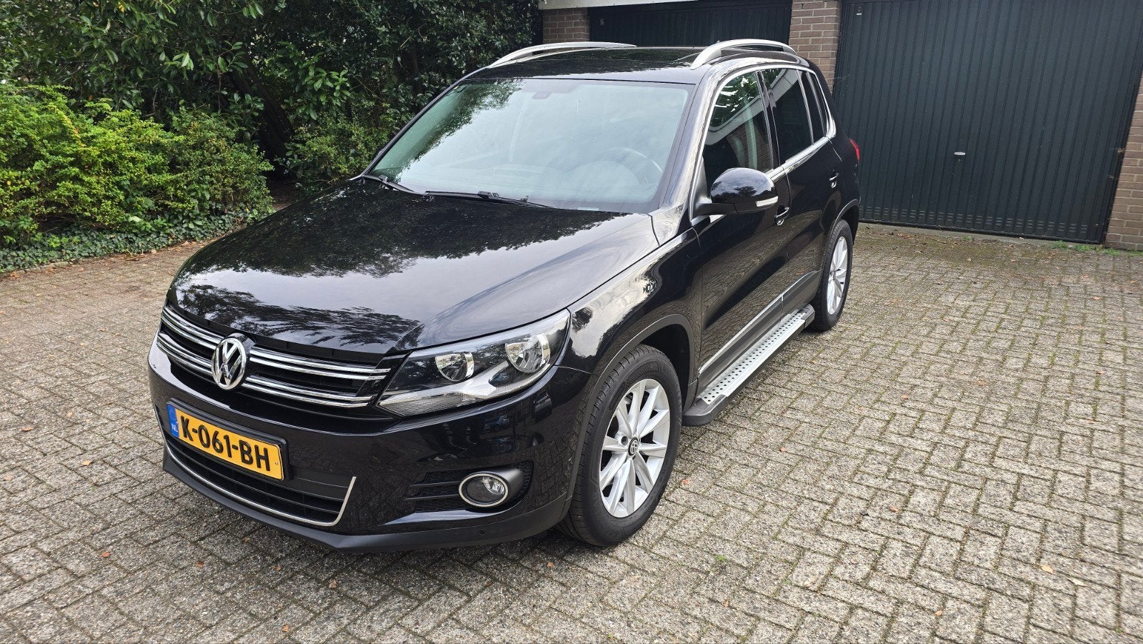 Volkswagen Tiguan 1.4 TSI 150PK BMT 2014 Zwart, Auto's, Voorwielaandrijving, 15 km/l, Zwart, 4 cilinders