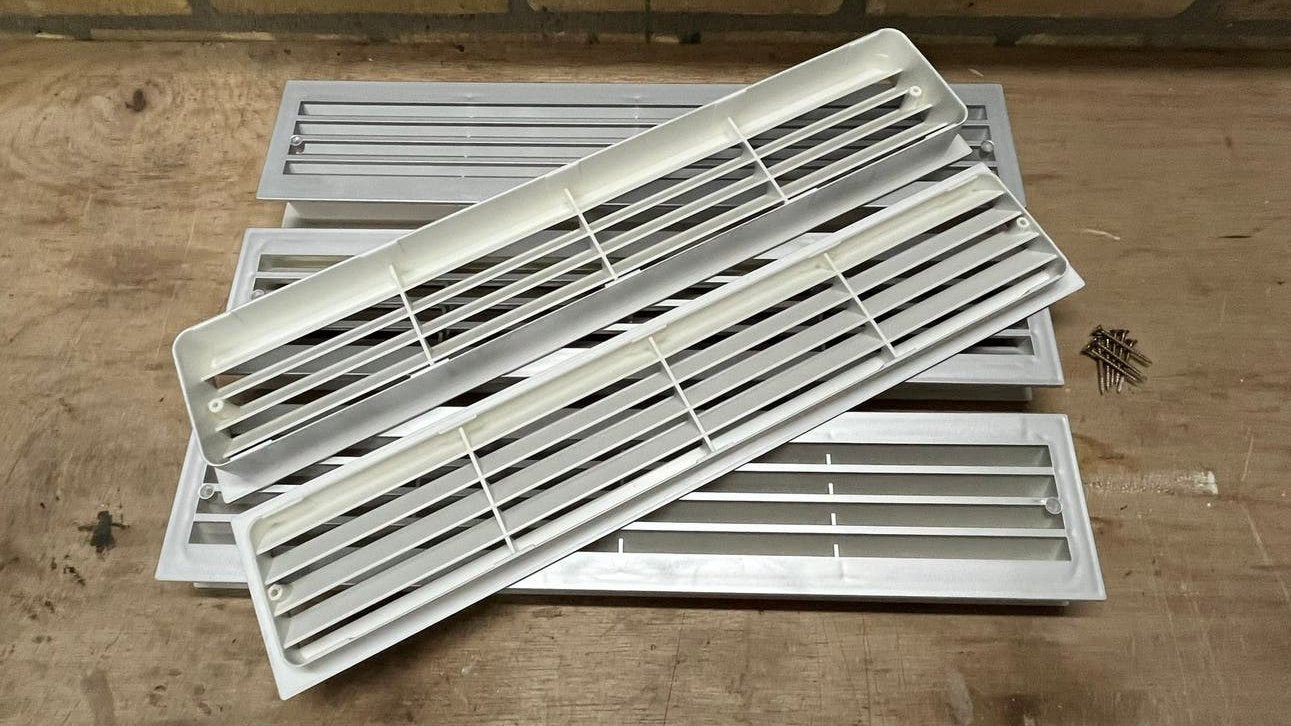Ventilatieroosters voor binnendeuren, Ophalen of Verzenden, Zo goed als nieuw, Afzuiger
