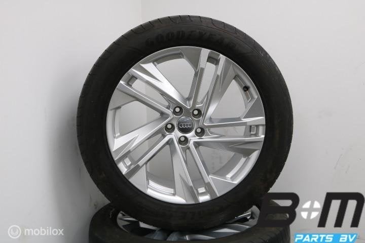 Org 20 inch velgen + banden Audi Q7 4M 4M0601025BQ, Auto-onderdelen, Gebruikt, 285 mm, Banden en Velgen