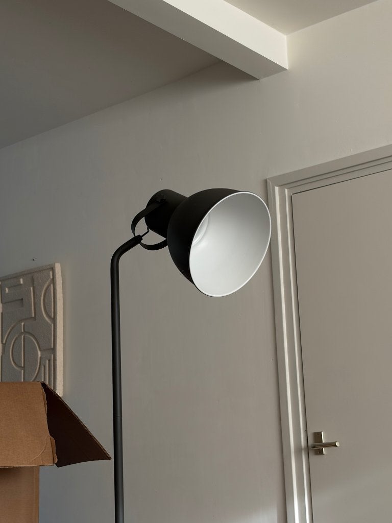 IKEA HEKTAR Floor lamp, Ophalen, Gebruikt, E27 (groot), Metaal