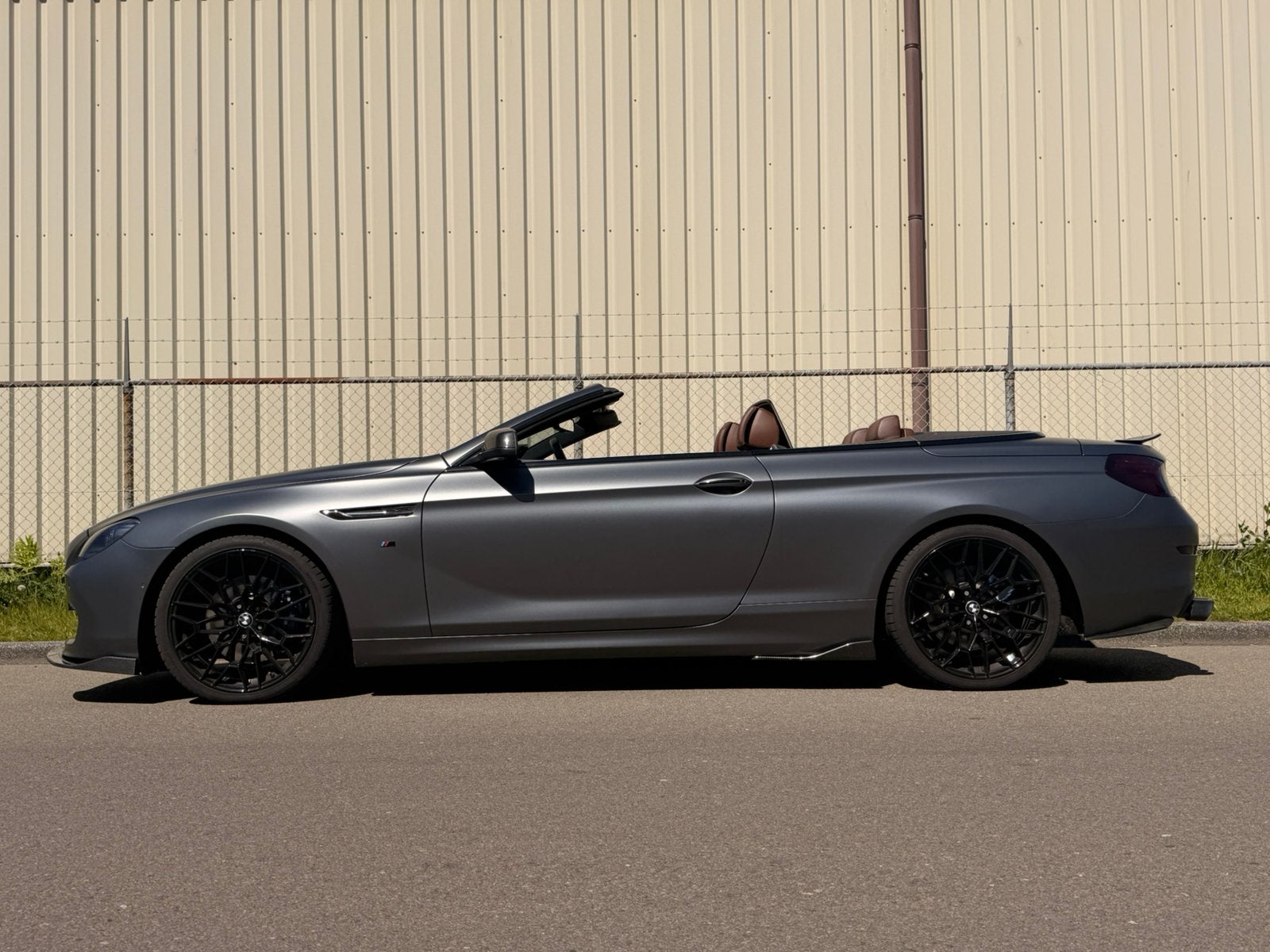 BMW 640i Mat  Bi-Turbo M-competition Tuning 375PK, Auto's, BMW, Achterwielaandrijving, Cabriolet, Particulier, 111 €/maand