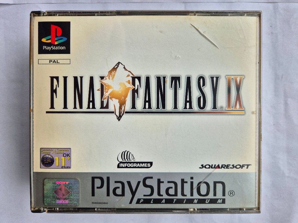 FINAL FANTASY IX, Spelcomputers en Games, Gebruikt, 1 speler, Racen en Vliegen, Ophalen of Verzenden