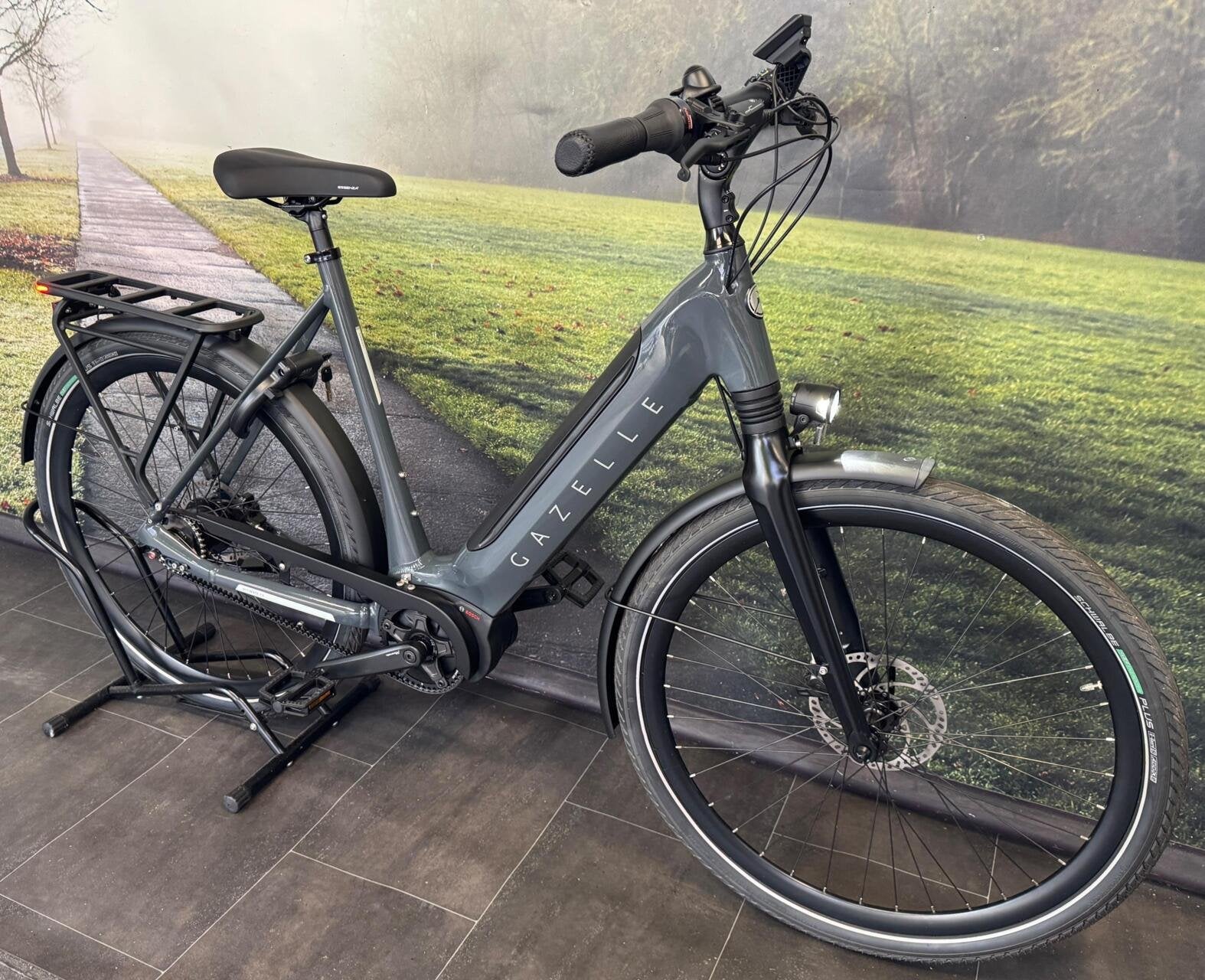 Gazelle Ultimate C5 - 625Wh - Riem - NIEUW - Aanbieding, Koninklijke Gazelle N.V., Wilhelminaweg 8 6951 BP Dieren Nederland, Nieuw