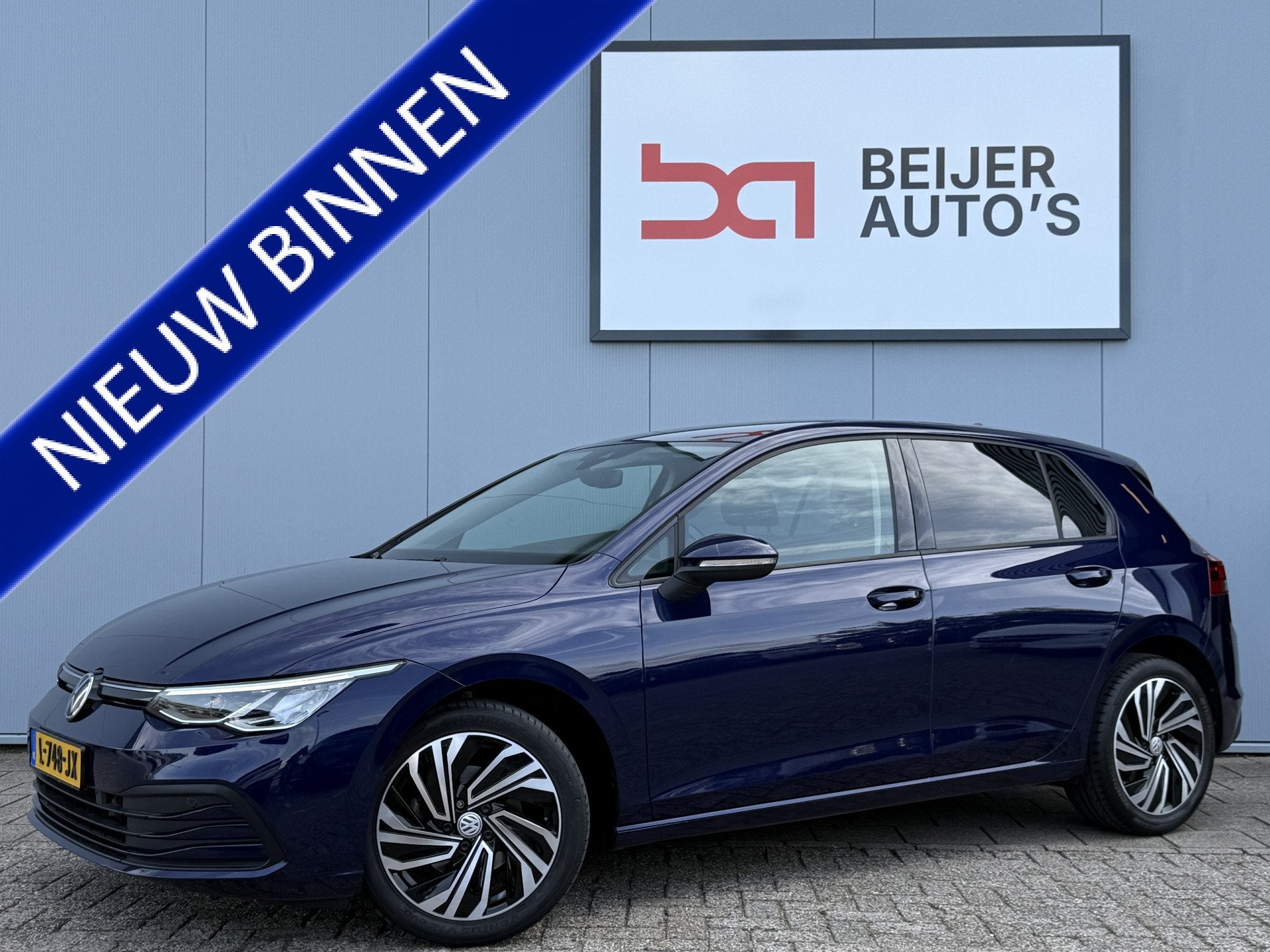 Volkswagen Golf 1.0 TSI Golf Climate/Stoelverw/PDC., Voorwielaandrijving, 1160 kg, Stof, Gebruikt