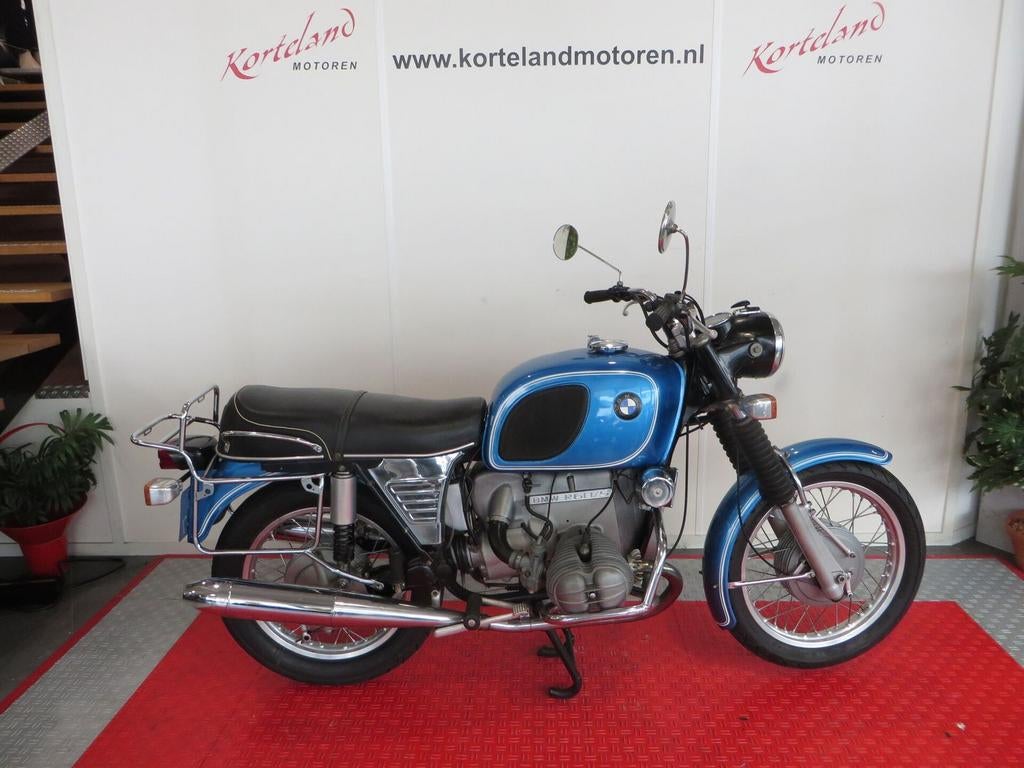 BMW R 60/5 (bj 1971), Motoren, Motoren | BMW, Toermotor, 12 t/m 35 kW, 2 cilinders, Minimaal motorrijbewijs A2