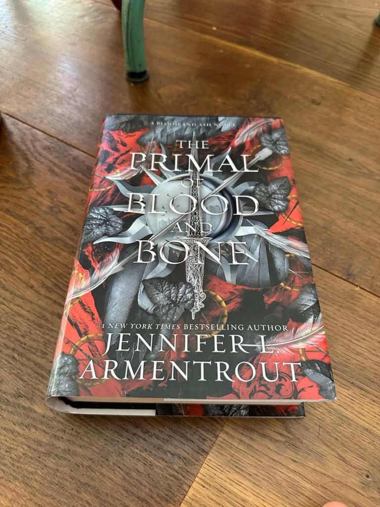 The Primal Blood and Bone - Jennifer L. Armentrout, Ophalen of Verzenden, Zo goed als nieuw