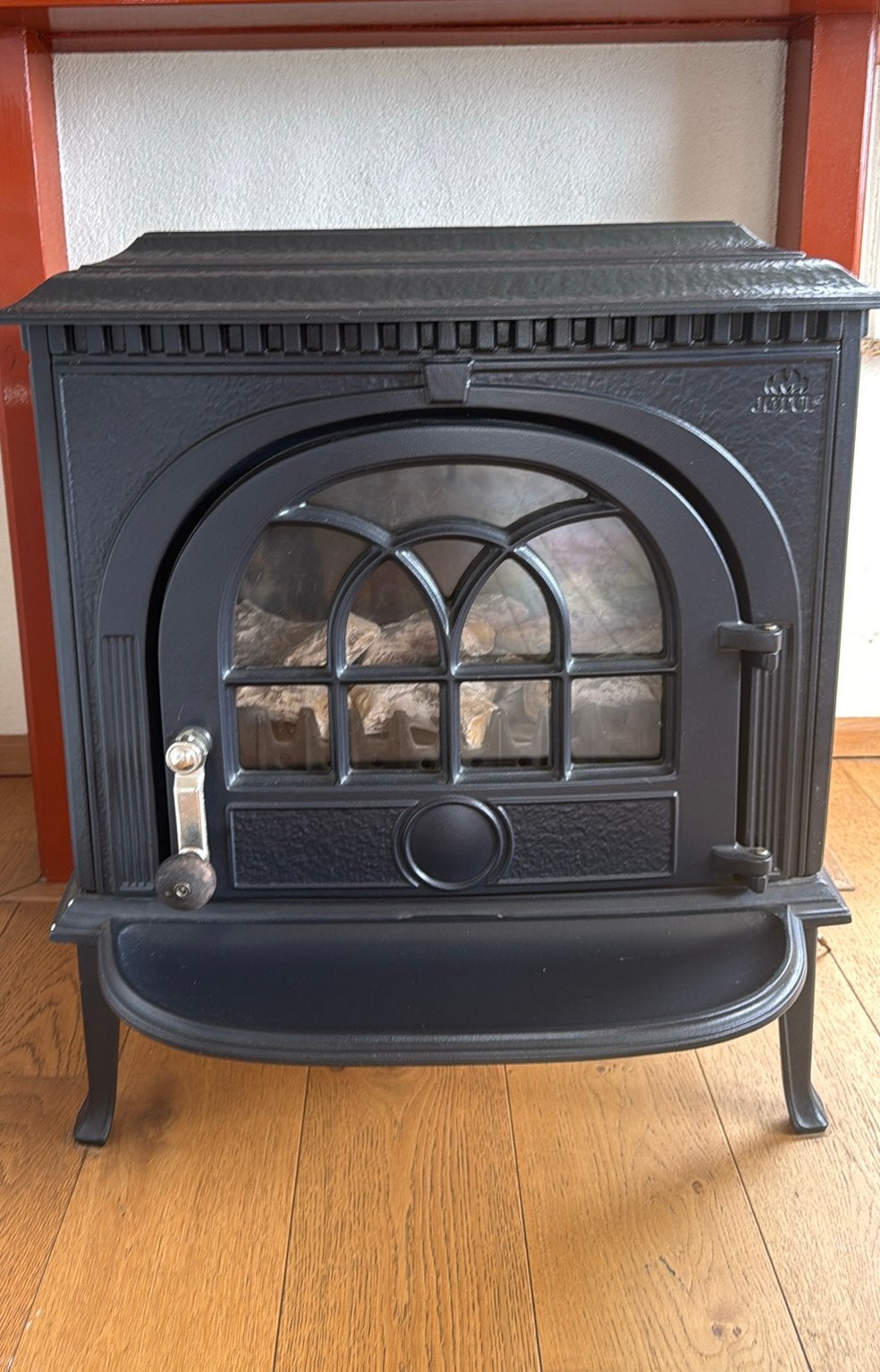 Jotul nummer 8 gaskachel, Ophalen, Zo goed als nieuw, Gas, Gaskachel