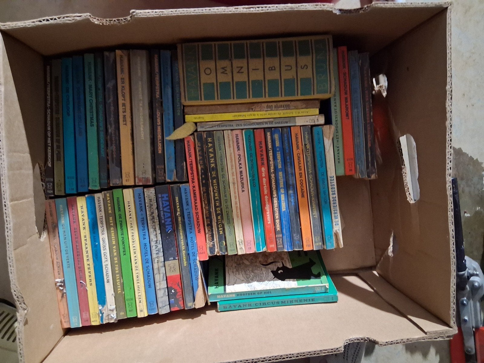 havank detective, Ophalen, Gelezen