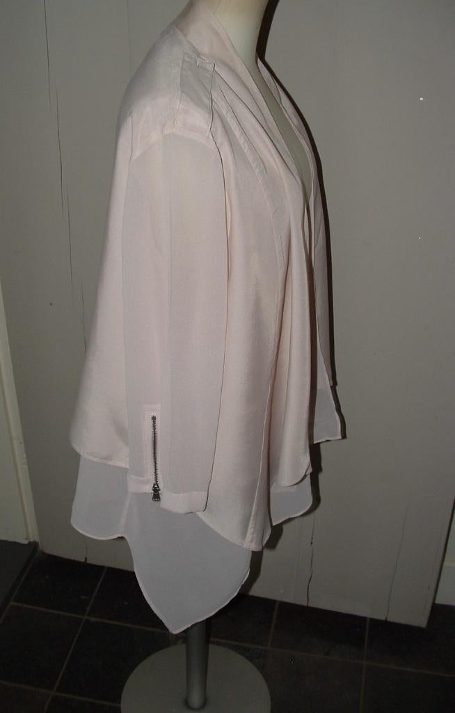 Mint velvet Love me tender top maat 14 - maat 40 pastel roze, Kleding | Dames, Maat 38/40 (M), Ophalen of Verzenden, Zo goed als nieuw