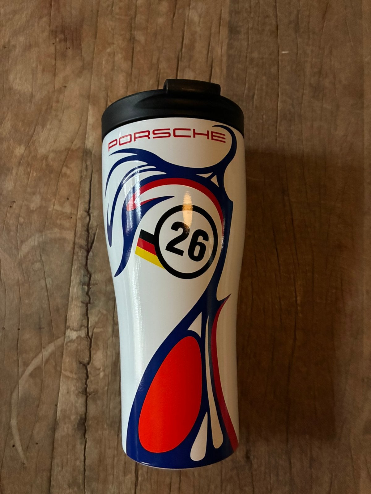 Porsche beker, Ophalen of Verzenden, Zo goed als nieuw