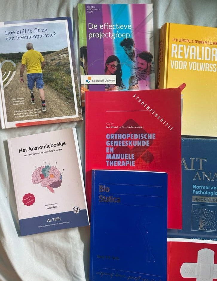 Boeken Orthopedische Technologie/Fysiotherapie, Ophalen of Verzenden, Beta, Zo goed als nieuw, HBO