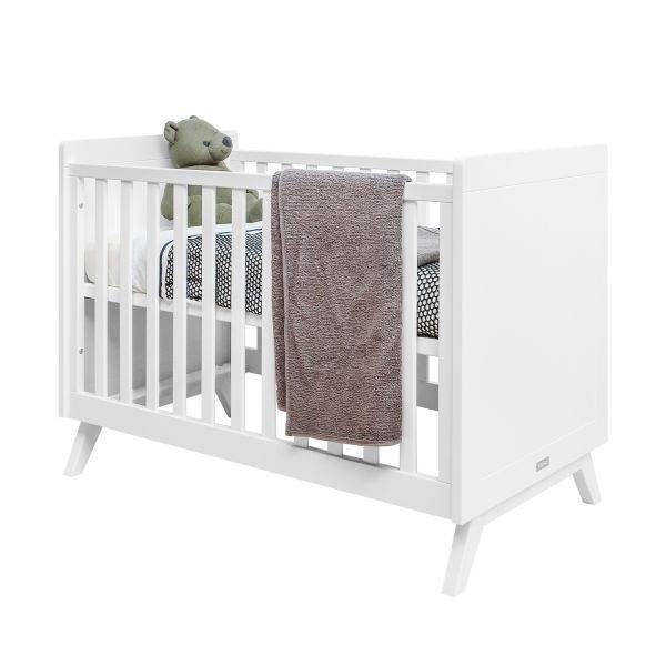 Bopita Anne Ledikant 60x120 cm – Wit, Ophalen, Zo goed als nieuw, Ledikant