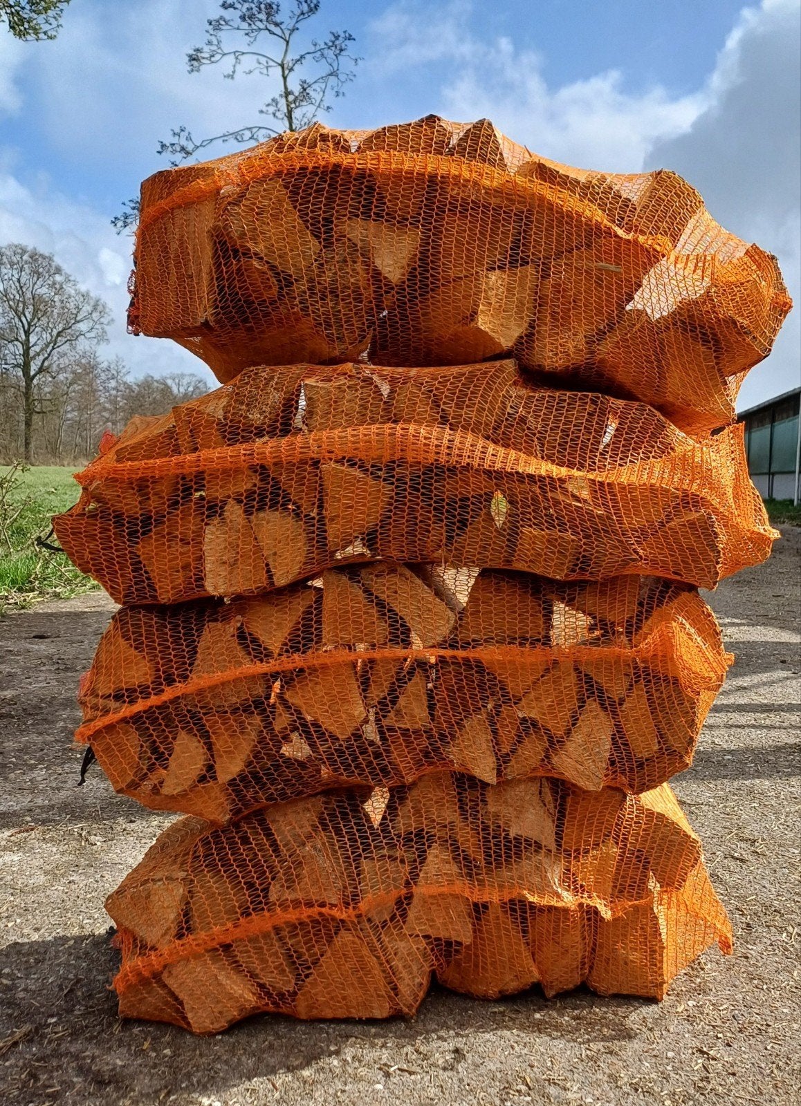 haardhout, Tuin en Terras, Haardhout, 3 tot 6 m³, Ophalen, Elzenhout