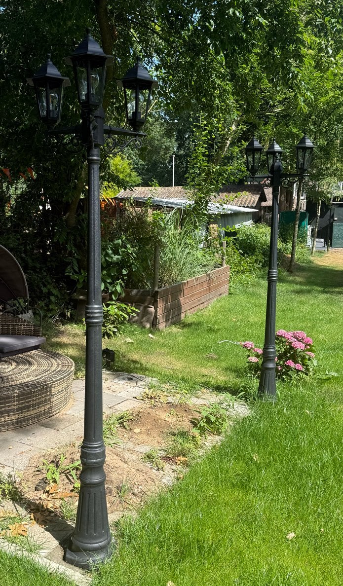 Lantaarnpalen, Ophalen, Kunststof, Minder dan 50 watt, Staande lamp