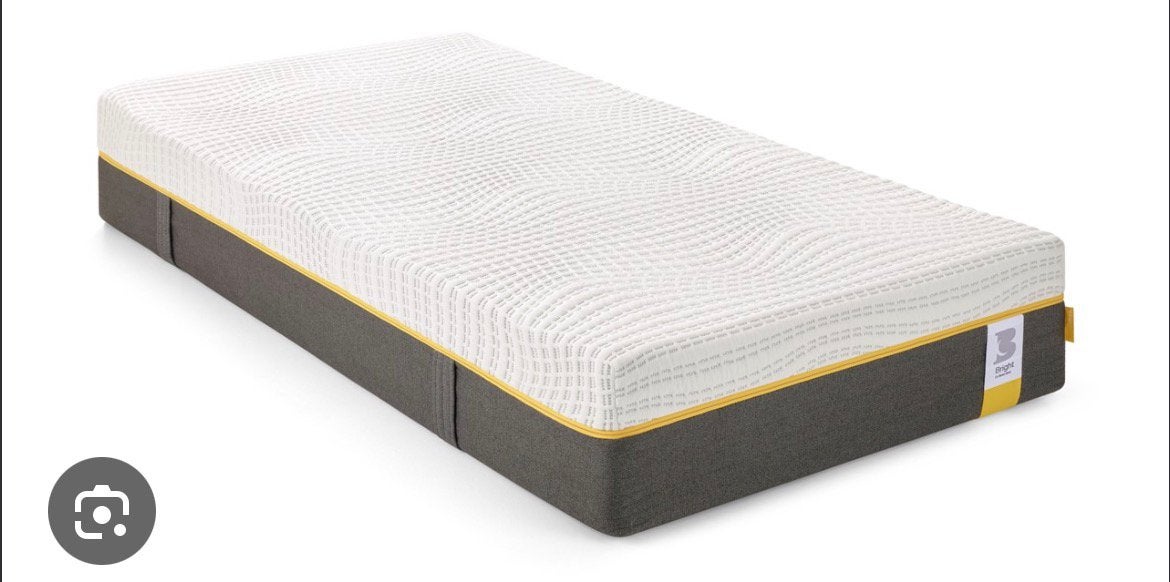 Beter Bed Bright matras, Ophalen, 90 cm, Eenpersoons, Zo goed als nieuw