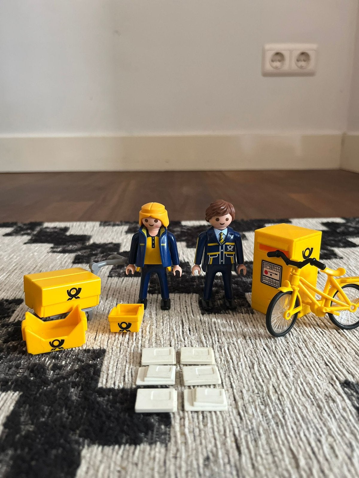 Playmobil postbode, Ophalen of Verzenden, Zo goed als nieuw