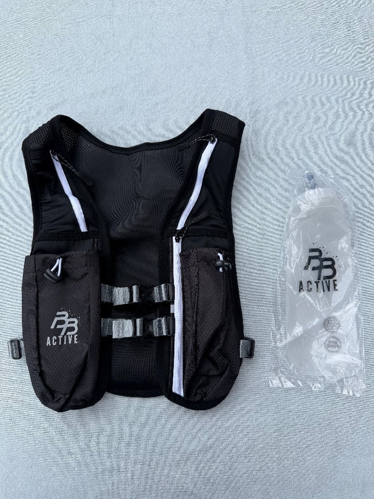 nieuw Hardloopvest met soft flask -unisex-one size fits all, Ophalen of Verzenden, Nieuw, Overige typen, Overige merken