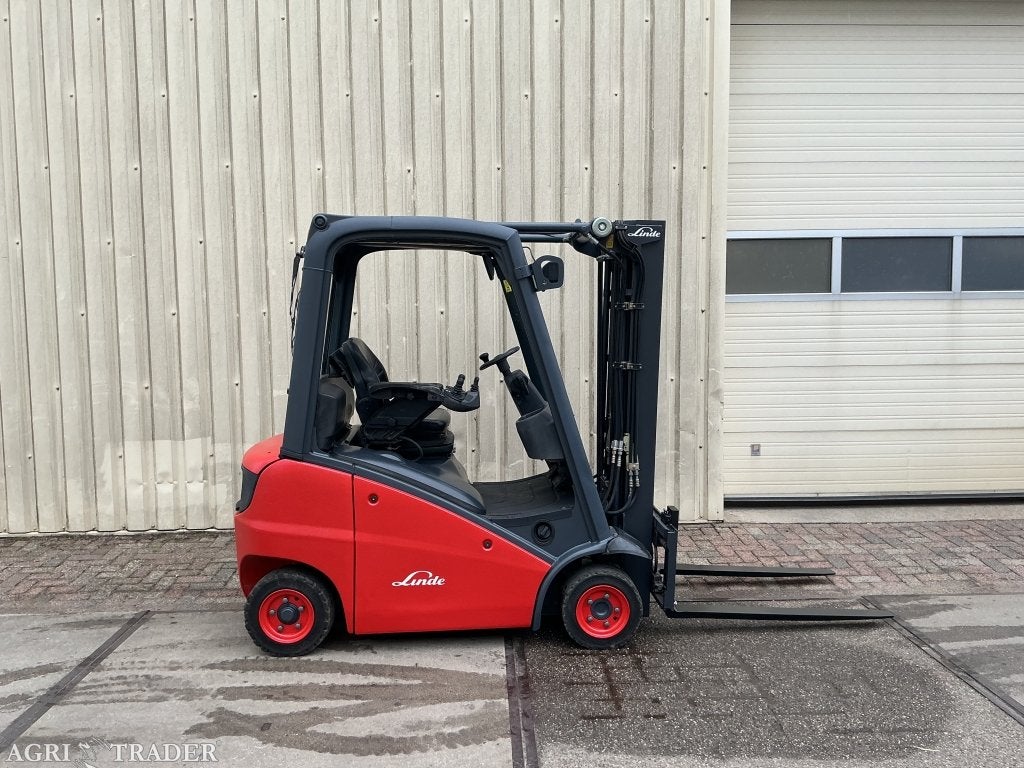 Linde H 16 D  Diesel lage Urenstand 5752 bouwjaar 2009, Zakelijke goederen, Ophalen, Linde, Niet opgegeven, Heftruck