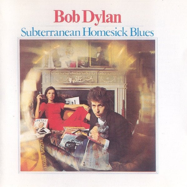 Bob dylan – subterranean homesick blues cd cbs 465417 2 - 19, Verzenden, Zo goed als nieuw, Poprock
