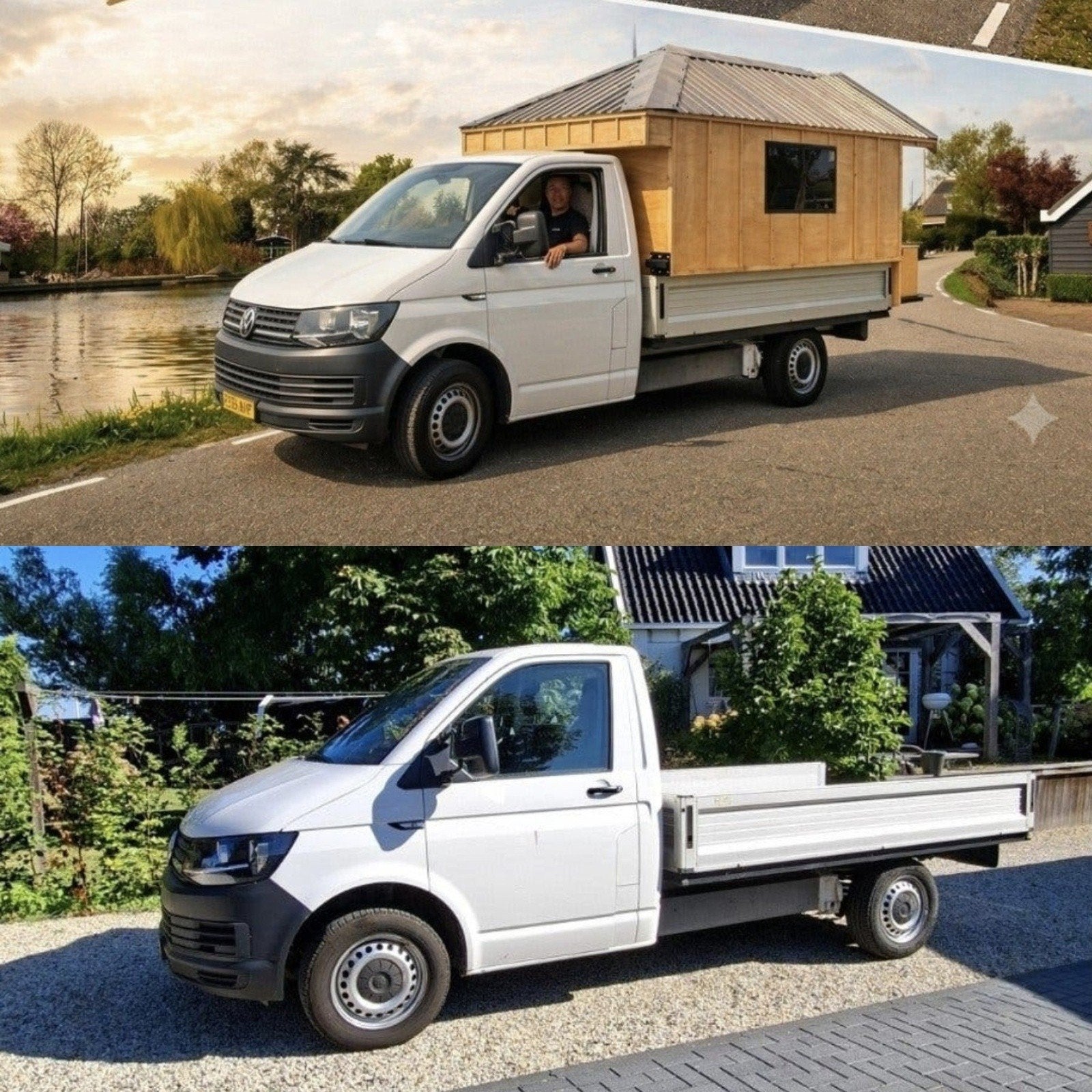 !! LPG !! volkswagen transporter vw pickup pick-up afzetunit, Caravans en Kamperen, Volkswagen, Handgeschakeld, Particulier, LPG