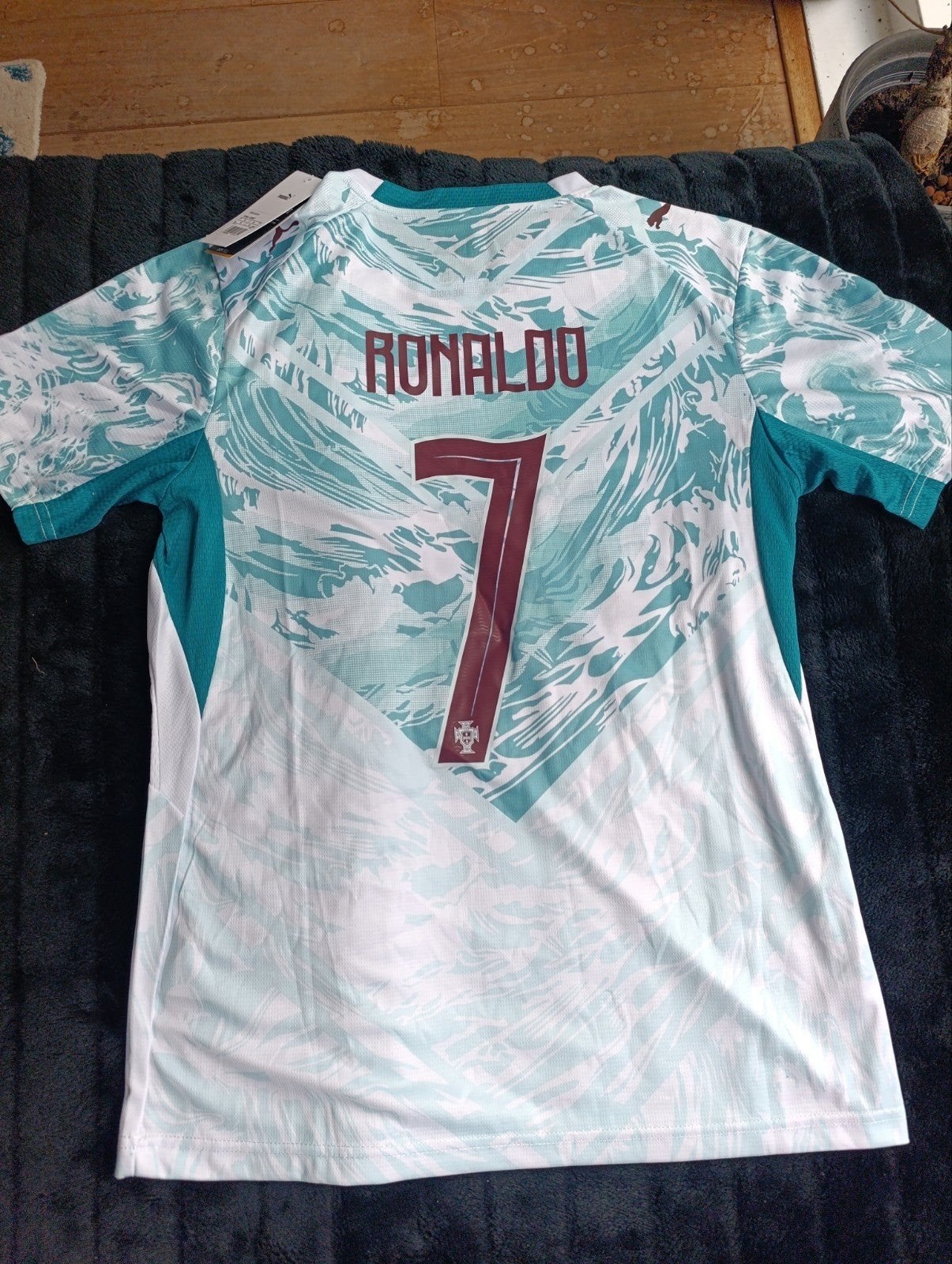 Nieuw Puma Portugal Ronaldo uitshirt Maat M, Maat M, Ophalen of Verzenden, Nieuw, Shirt