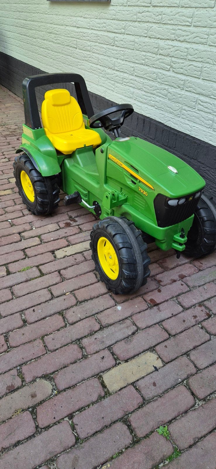 John Deere 7930 Traptractor voor Kinderen, Ophalen, Zo goed als nieuw, Trapvoertuig