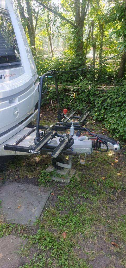 Enduro BC260BE dissel uitschuifbaar Fietsendrager, Auto diversen, Fietsendragers, Zo goed als nieuw, Trekhaakdrager, Ophalen of Verzenden