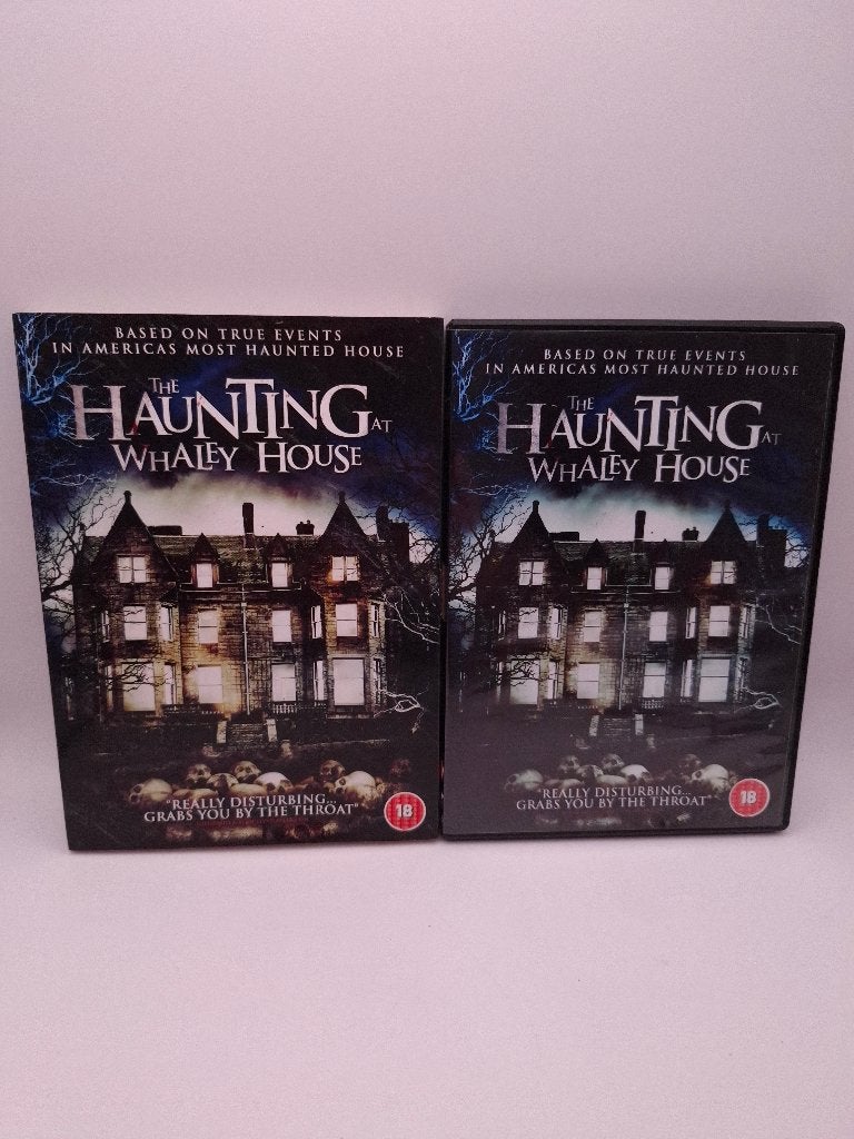 The Haunting at Whaley House dvd (NIEUW), Vanaf 18 jaar, Engels, Ophalen of Verzenden, Zo goed als nieuw
