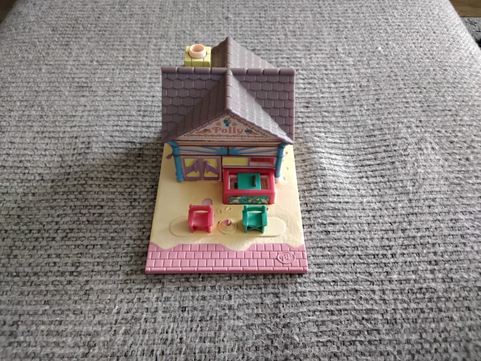 Vintage bluebird beach café house 1993, Ophalen of Verzenden, Zo goed als nieuw
