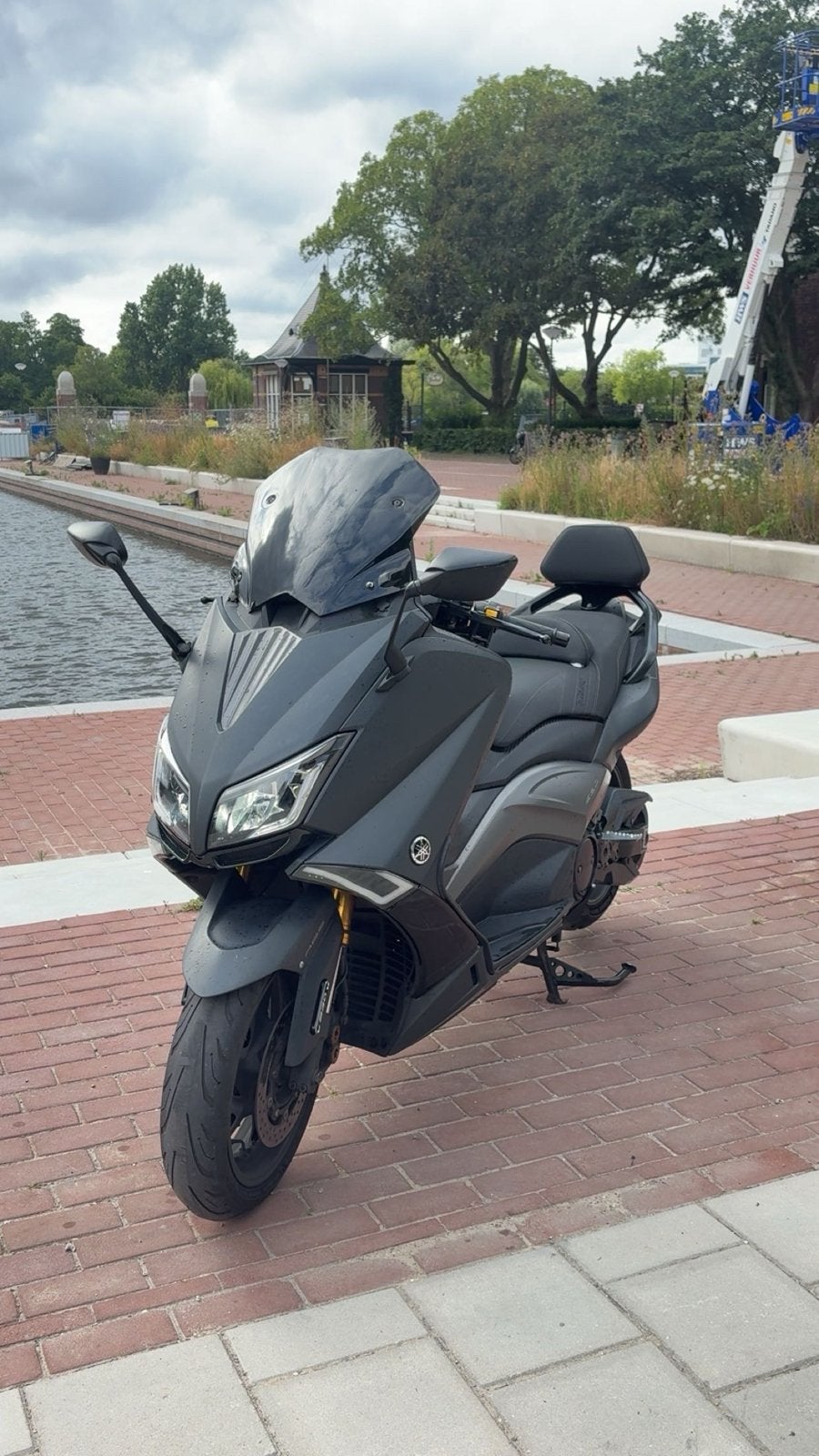 Yamaha TMAX 530 Iron max keyless, Gebruikt, Particulier, Meer dan 35 kW, Minimaal motorrijbewijs A2