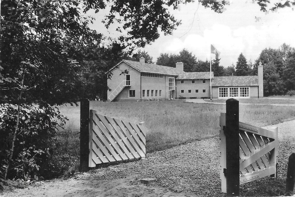 AK Chaam - Jeugdherberg "Het Putven", Verzenden, 1960 tot 1980, Gelopen, Noord-Brabant