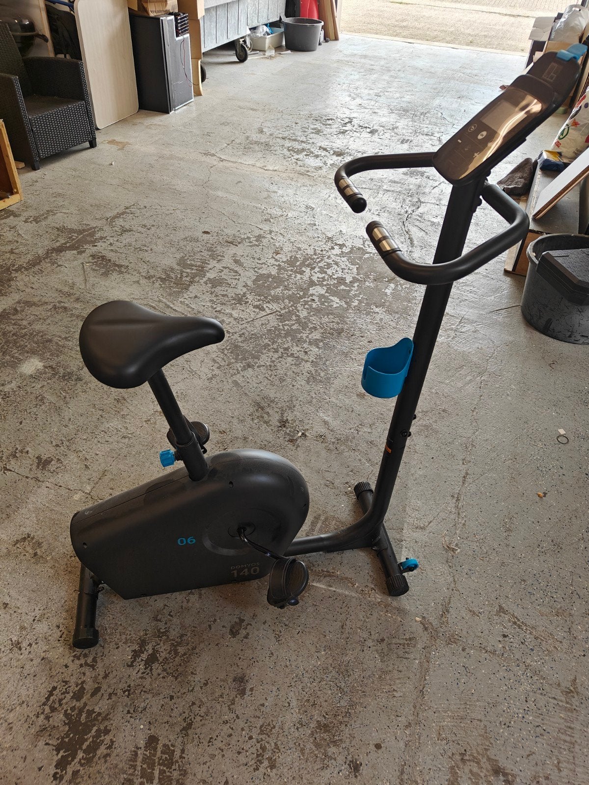 Domyos Decathlon Hometrainer 140, Ophalen, Zo goed als nieuw, Metaal, Hometrainer