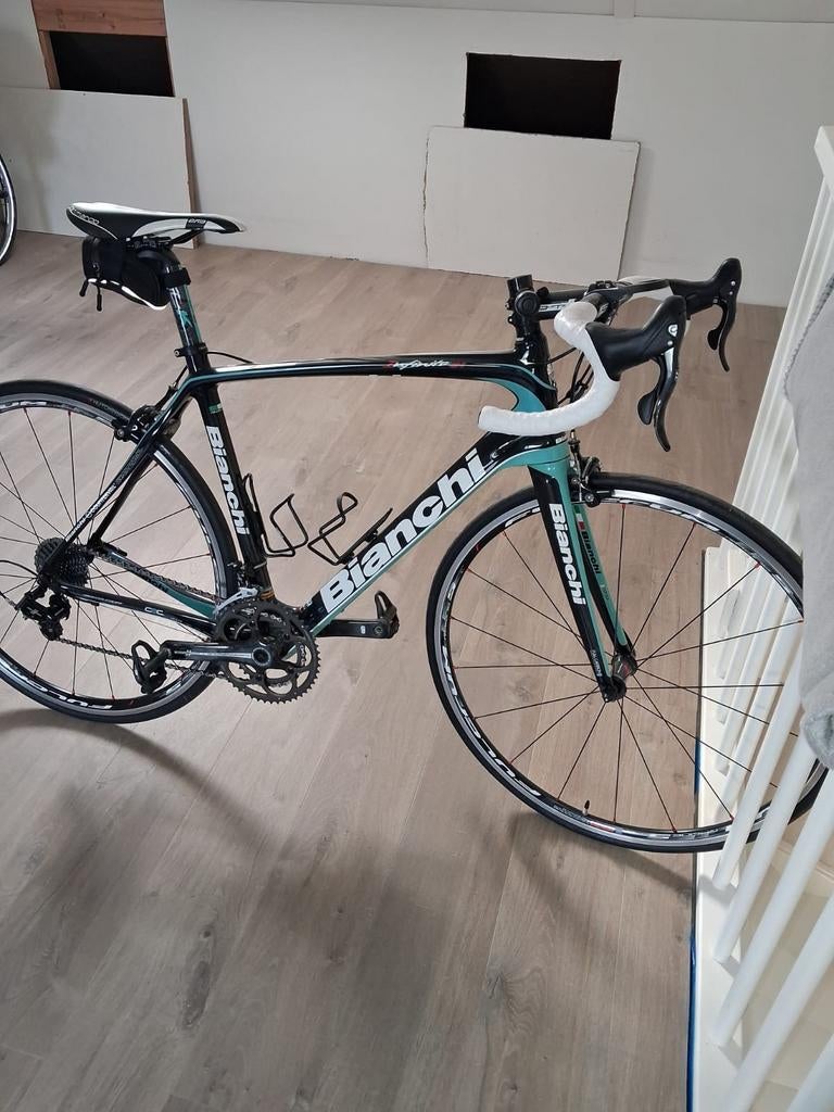 Bianchi Racefiets 54 inch in zeer goede staat, Fietsen en Brommers, Fietsen | Racefietsen, Ophalen of Verzenden