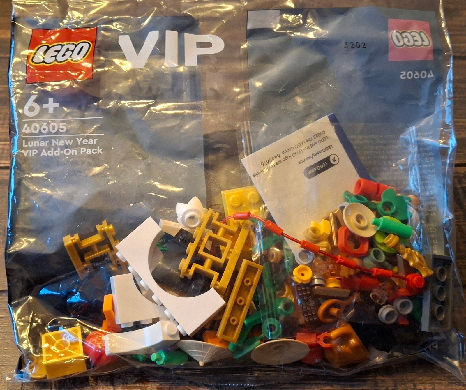 LEGO 40605 Lunar New Year VIP Add-On Pack, Kinderen en Baby's, Speelgoed | Duplo en Lego, Overige thema's, Lego, Nieuw, Ophalen of Verzenden
