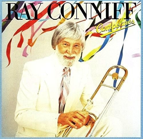 Ray conniff campeones cd cdcbs 26803 - 1986, Verzenden, Jazz, Album, Reissue