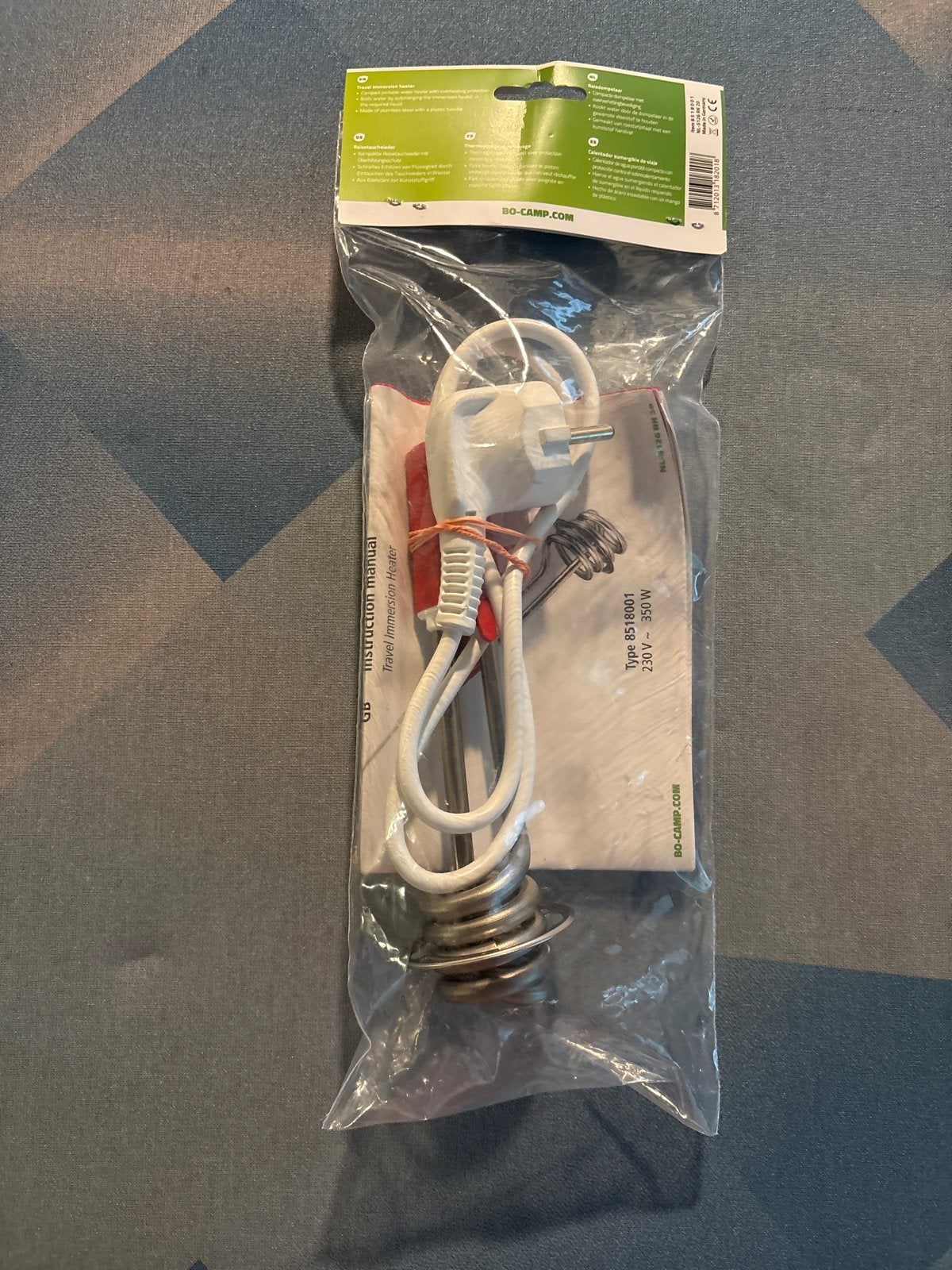 Bo-Camp Reis Dompelaar 230V - 350W, Ophalen of Verzenden, Nieuw