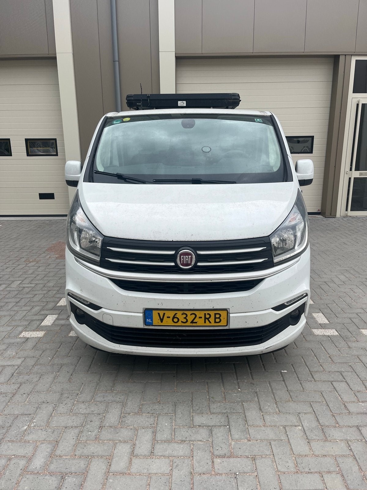Fiat Talento 1.6 Multijet 92KW 2018, Auto's, Bestelauto's, 125 pk, 1772 kg, 4 cilinders, Origineel Nederlands