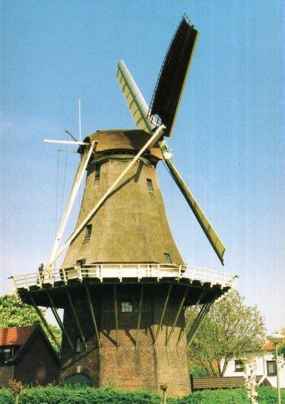 (GD433) Ansichtkaart Warnsveld molen Nooit Gedacht 1993, Ophalen of Verzenden, 1980 tot heden, Ongelopen, Gelderland