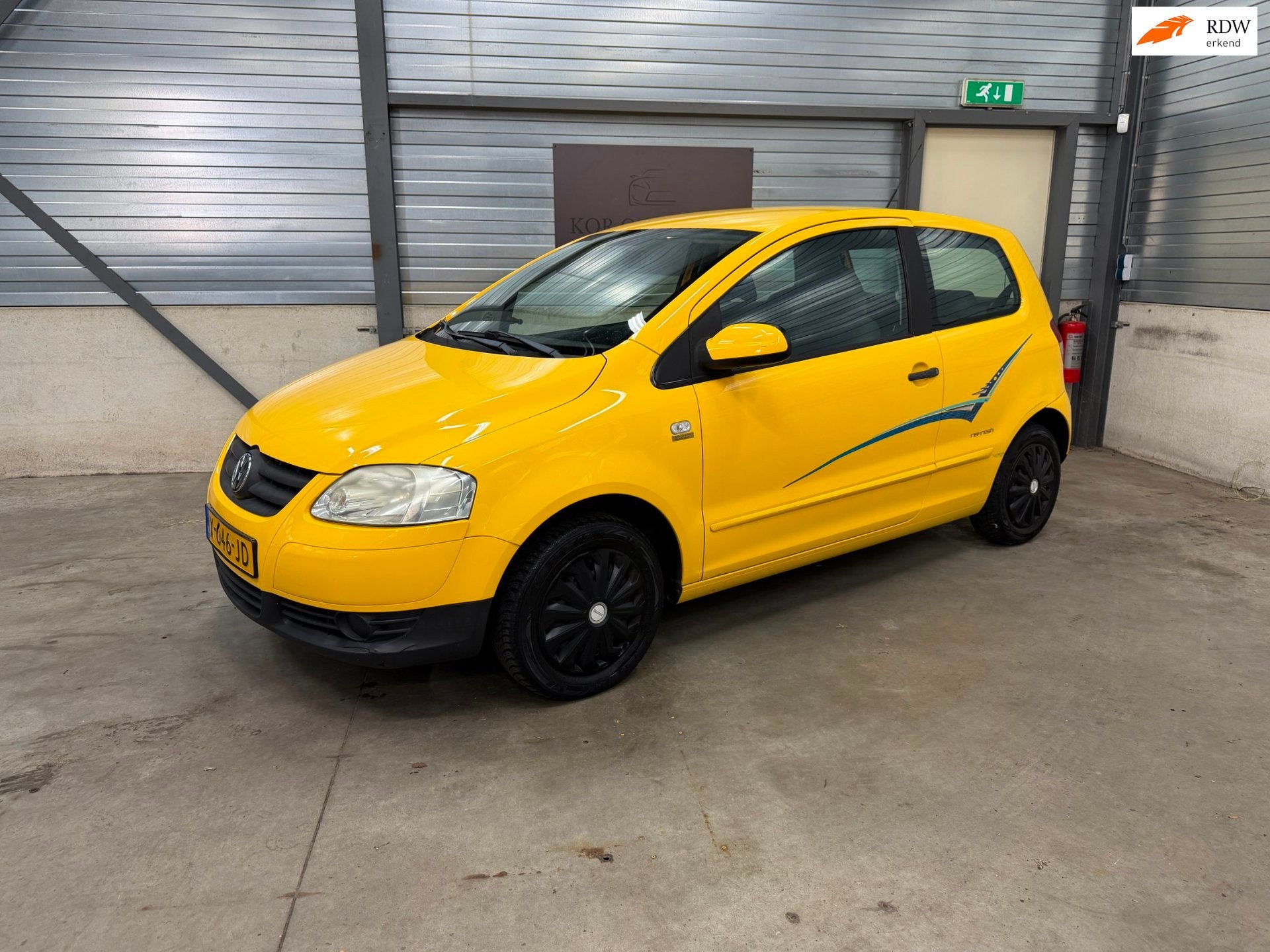 Volkswagen Fox 1.2 Trendline, Auto's, Voorwielaandrijving, Stof, ABS, 4 stoelen