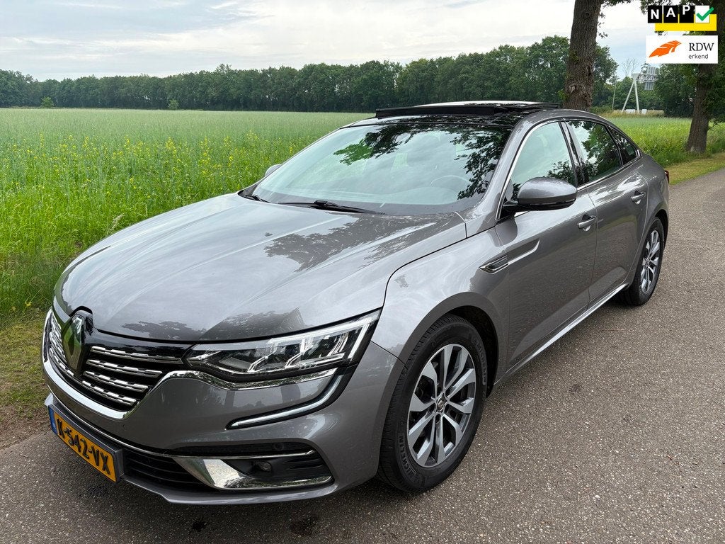 Renault Talisman 1.3 TCe Business Zen Nw APK/Navi/Trekhaak/6, Auto's, Renault, Voorwielaandrijving, Gebruikt, 4 cilinders, Origineel Nederlands