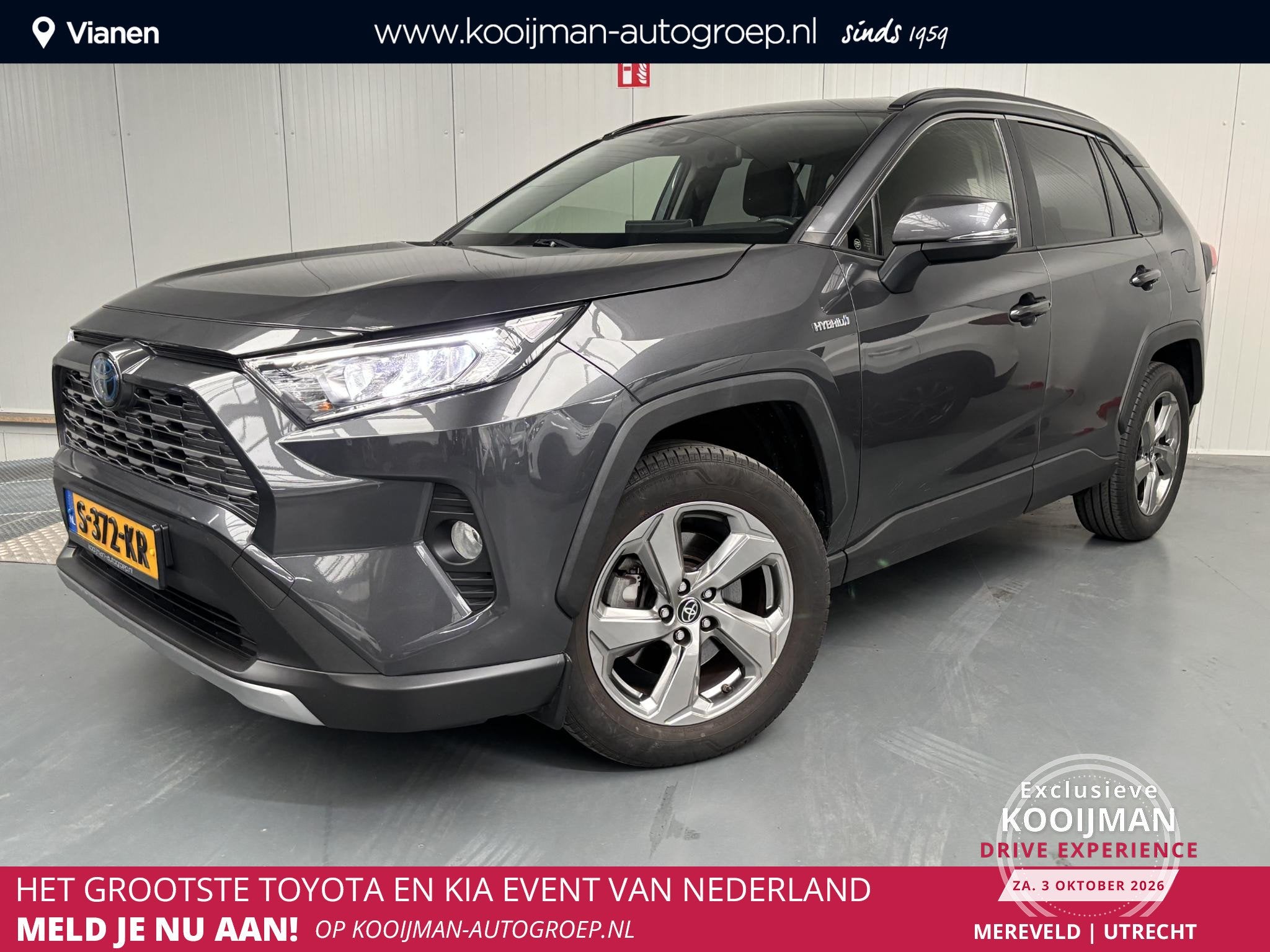 Toyota RAV4 2.5 Hybrid Business Plus + Trekhaak netee auto m