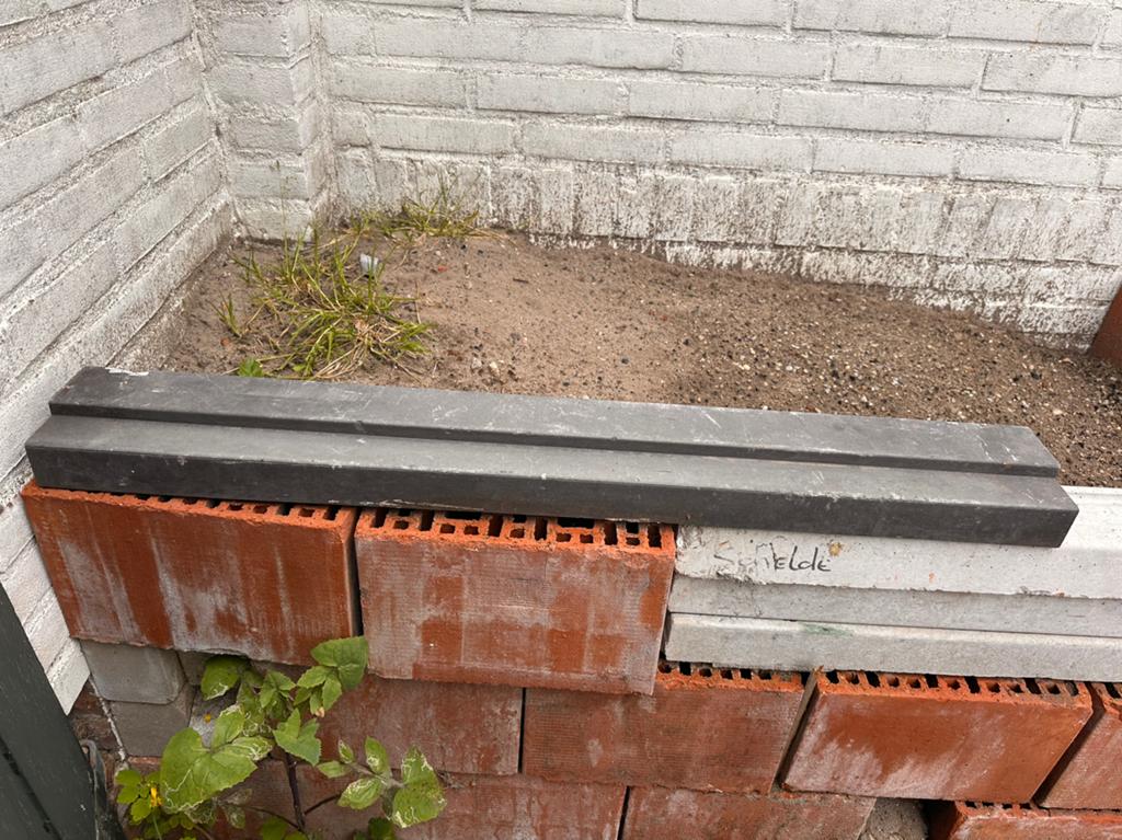 Holonite dorpel 93 cm bij 10 cm, Ophalen, Gebruikt