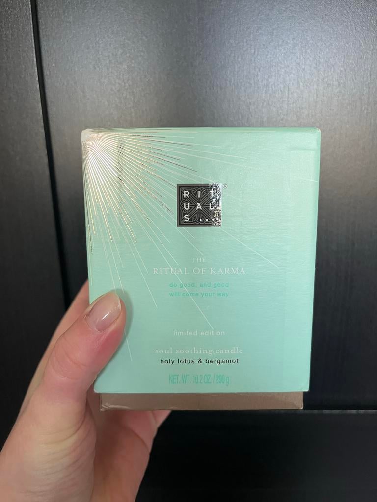 Rituals The Ritual of Karma Limited Edition Geurkaars Nieuw, Overige materialen, Wit, Nieuw, Ophalen of Verzenden