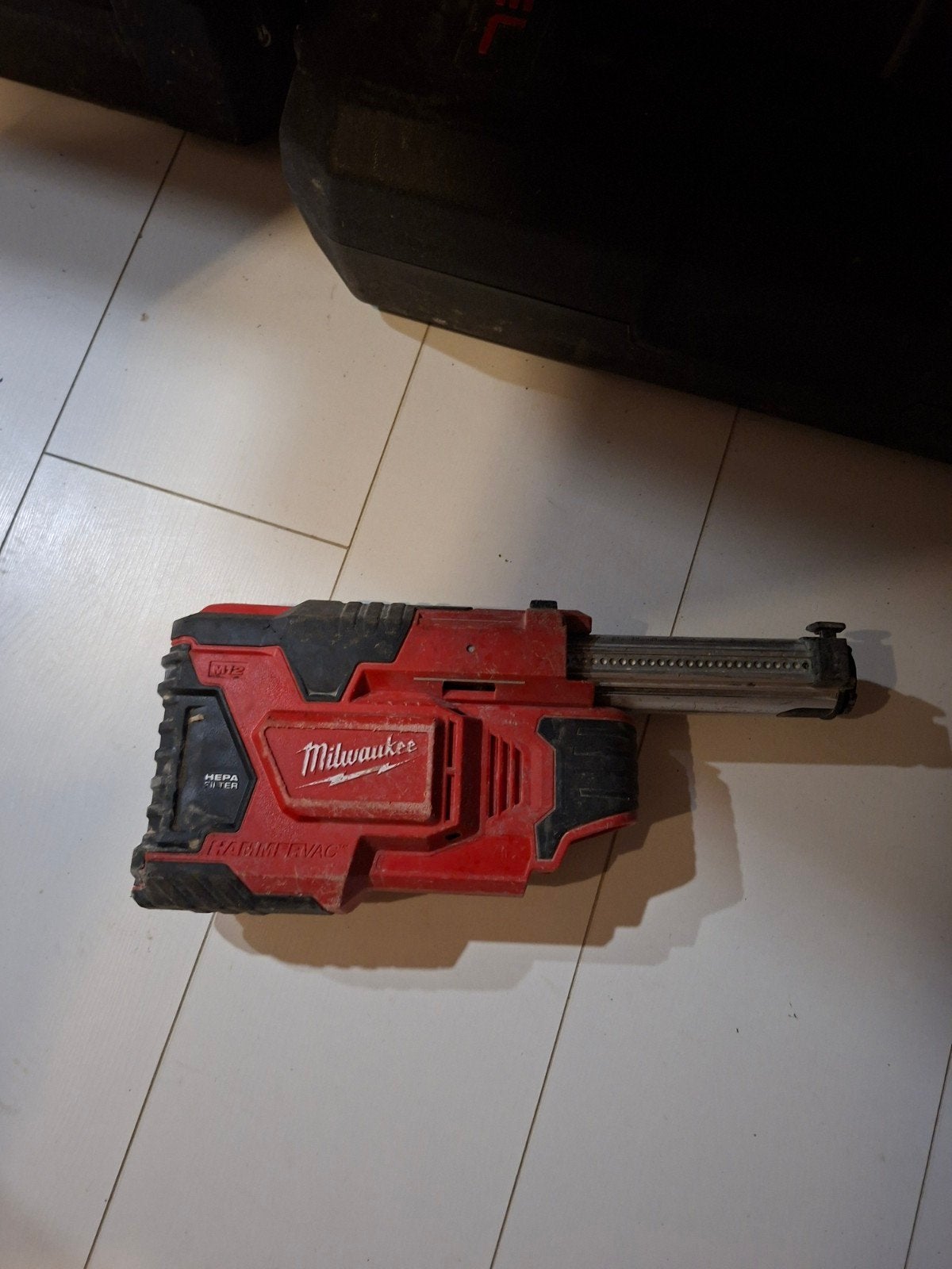 Milwaukee M12 hammervac, Doe-het-zelf en Verbouw, Ophalen of Verzenden, Zo goed als nieuw, Boormachine