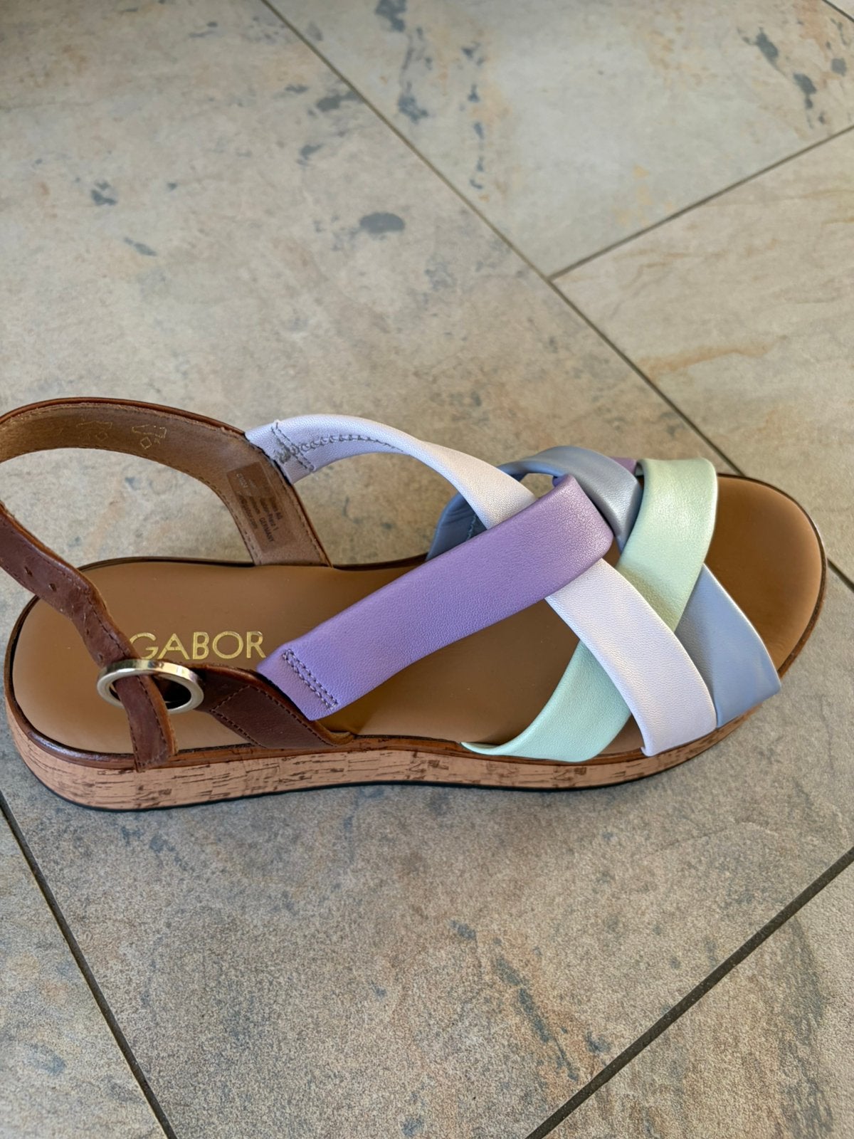 Prachtige Gabor sandalen maat 40, Ophalen of Verzenden, Zo goed als nieuw, Overige kleuren, Sandalen of Muiltjes