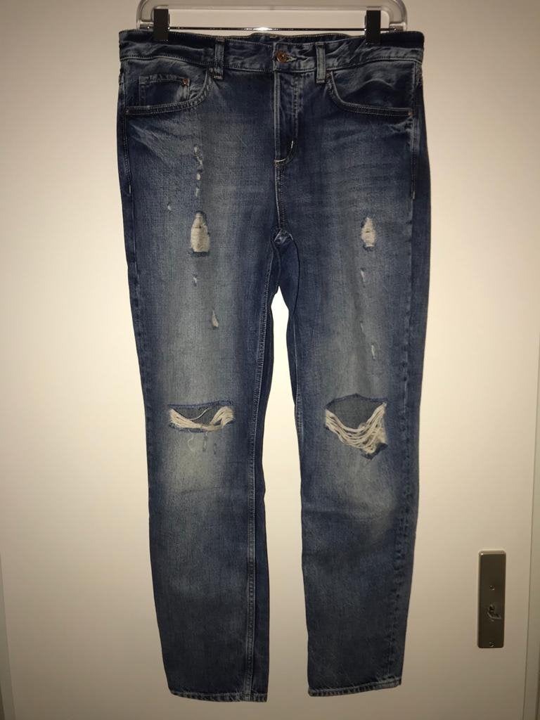 H&M Boyfriend Low Waist Mooie Spijkerbroek/Jeans Nieuwstaat, Kleding | Dames, Spijkerbroeken en Jeans, Ophalen of Verzenden, Nieuw