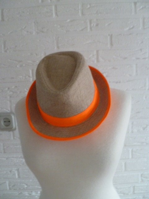 LEUK CARNAVALS HOEDJE MAAT 58 CM